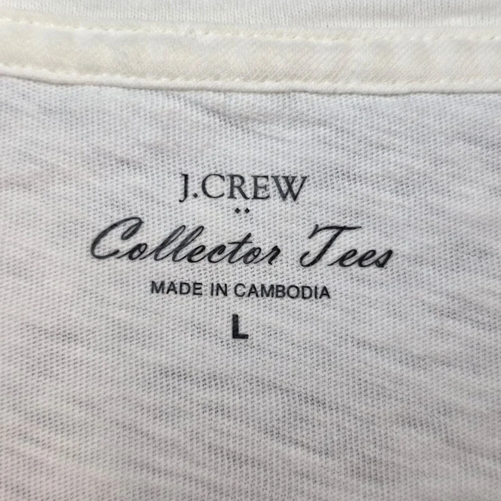 J. Crew Collector Tee San Francisco L - Picture 3 of 4